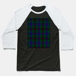 Davidson Modern Plaid Tartan Scottish Baseball T-Shirt